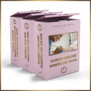 Combo Diseño de Cejas , Depilación con Cera y Técnicas de Maquillaje y Bocetos