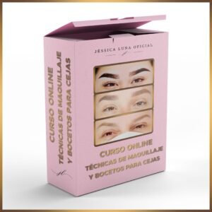 Curso Online Técnicas de Maquillaje y Bocetos para Cejas