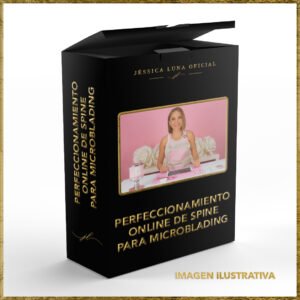 Perfeccionamiento Online de Spine para Microblading