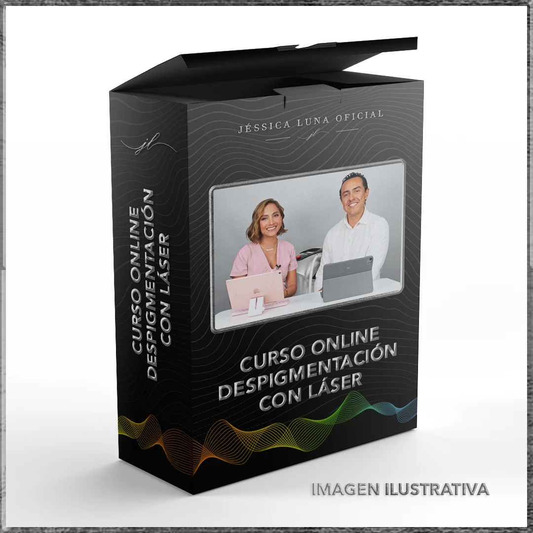 Curso Láser Jessica Luna Oficial